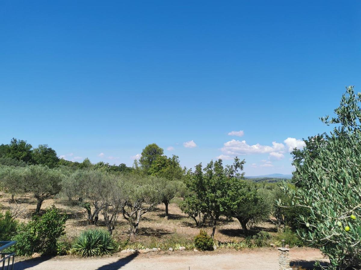 Chambre Nature Le Thoronet Εξωτερικό φωτογραφία